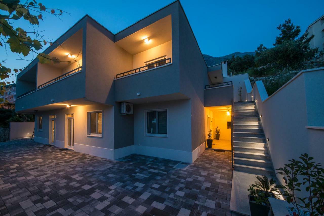 Apartmani Spiline - Mia Baska Voda Exterior photo